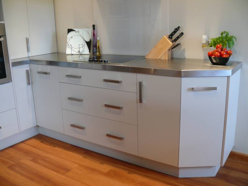 Stainless Steel Benchtops — Photo Galleries Kiwi Kitchens